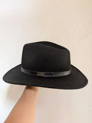 PENDLETON 블랙 울 햇