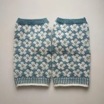 꽃 핸드 워머