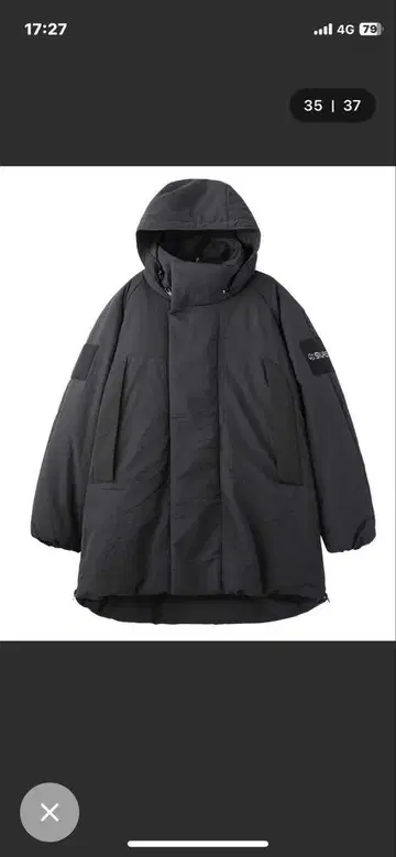 SILAS MONSTER PARKER TYPE JACKET 중고