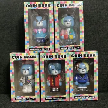 KRUNK x BIGBANG 코인뱅크 컴플리트