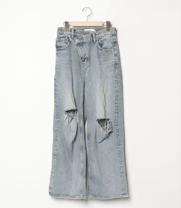 AZUL DENIM 데미지 랩 데님
