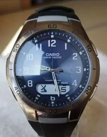CASIO 카시오 웨이브셉터 손목시계 WVA-M640