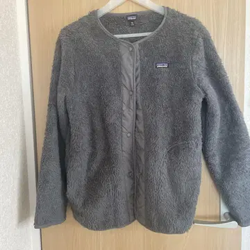 patagonia 플리스 자켓 XXL 그레이 키즈 여성용