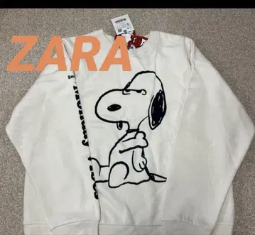 ZARA 스누피 트레이닝복 아이보리 새상품