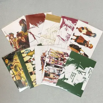 마기 브로마이드 10장