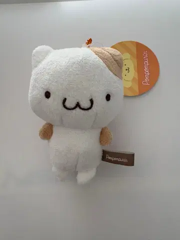 머핀 봉제 인형 키링 폼폼푸딩