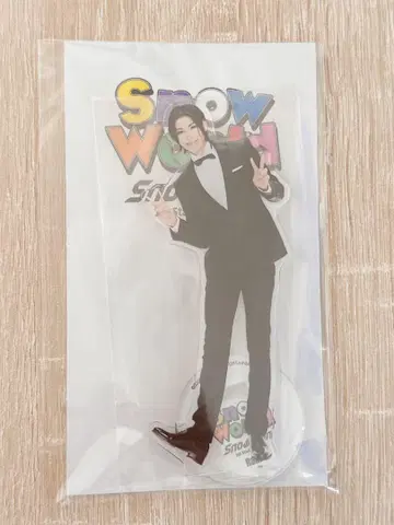 라울 SnowMan SnowWorld 아크릴 스탠드