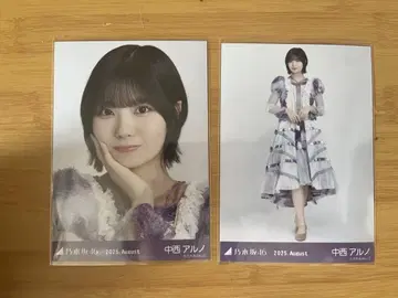 노기자카46 브로마이드 나카니시 아루노 13thBD 라이브 의상 요리히키