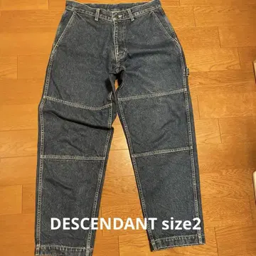 DESCENDANT/DIY PAINTER TROUSERS 2