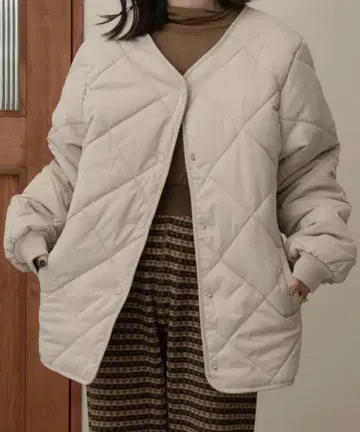 퀼팅 자켓