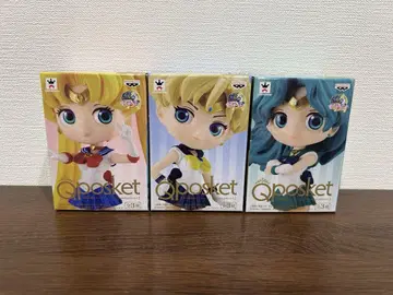 세일러문 우라노스 네프튠 Qposket petit