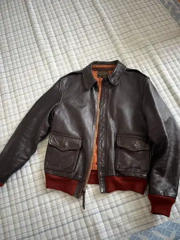 레인보우 컨트리 a-2 빨간색 리브