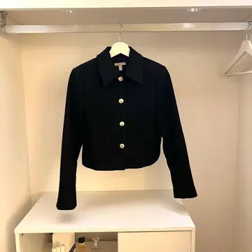 H&M 골드 버튼 자켓