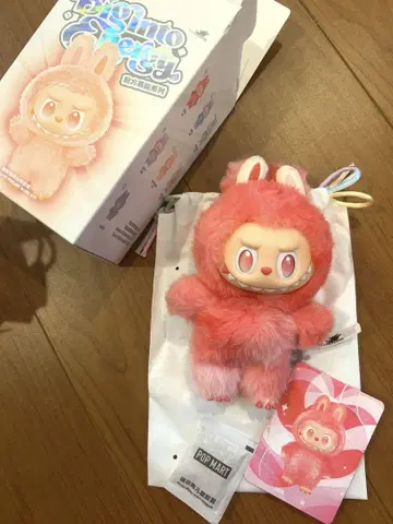 POP MART 러브브 오렌지