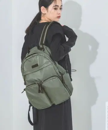 JEANASIS 멀티 포켓 백팩
