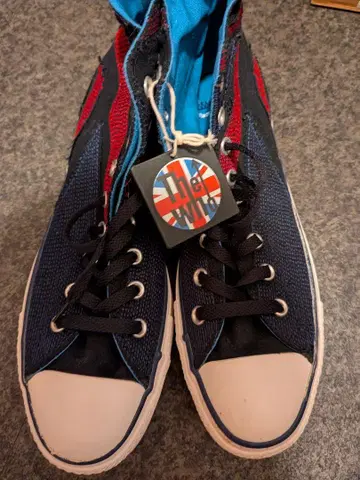 CONVERSE ALL STAR theWHO 콜라보 레어