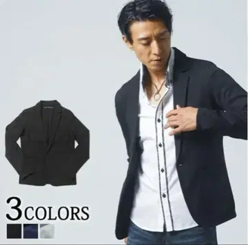 테일러드 자켓 블랙 M/L/LL/XL