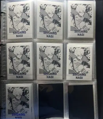 블루 록 블루 록 전시회 파샤코레 Premium 나기 세이시로 36번