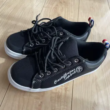 Castelbajac Sport 블랙 스니커즈