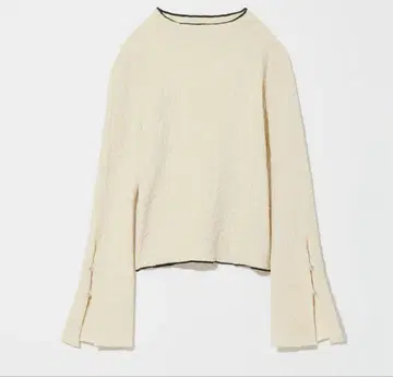 eaphi POPCORN KNIT 에피팝콘 니트 긴팔 플레어