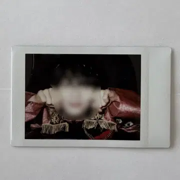 러브라이브 타로 카드놀이 의상 핑 폴라로이드