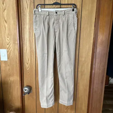 orSlow 오어슬로우 턱인 치노 팬츠 베이지 size 1