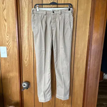 orSlow 오어슬로우 턱인 치노 팬츠 베이지 size 1