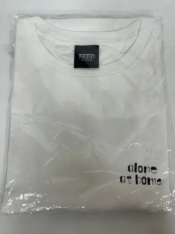 후지이 카제 T셔츠 alone at home XL 사이즈