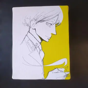 ACCA13구 감찰과 진 캔버스 아트