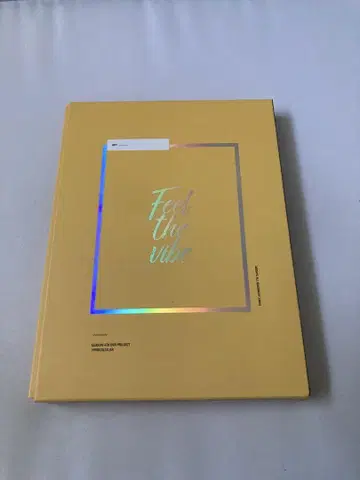 2PM JUNHO feel the vibe DVD& 사진집