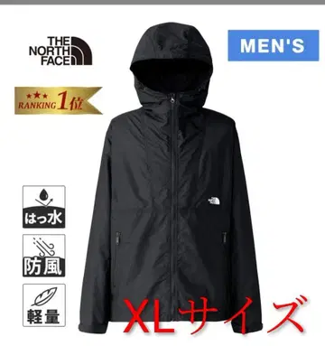 THE NORTH FACE 컴팩트 윈드브레이커 NP72530 K