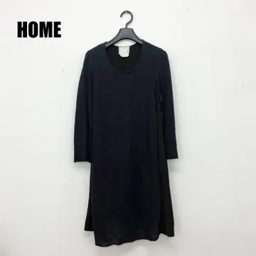 0408M HOME 무릎 기장 원피스 여성