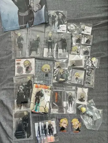 Dr.STONE 스탠리 스나이더 굿즈 묶음 판매