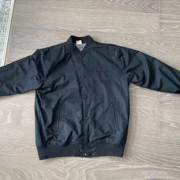 Champion 블랙 자켓 L 사이즈