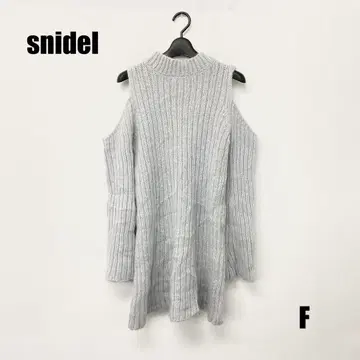 0410M snidel 무릎 기장 원피스 여성