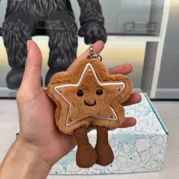 Jellycat 제리캣 별 모양 봉제 인형 키체인 포함