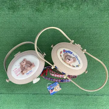 새상품급 Duffy 타원형 수납 박스 2세트