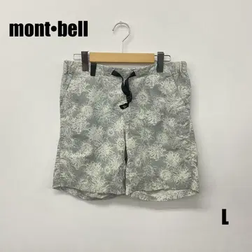 0412M mont bell 하프 팬츠 남성