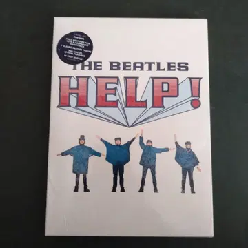 THE BEATLES HELP! 2장 DVD 미개봉