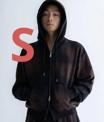 sinss Heavy weight double zip hoodie S