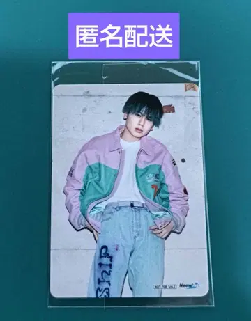 BE:FIRST BBB 카드 마나토
