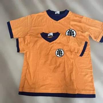 부모 자녀용 DRAGONBALL 티셔츠 성인용과 어린이용 세트