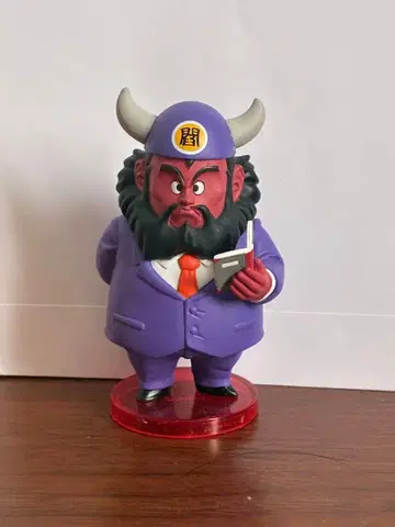 월콜 월드 컬렉터블 드래곤볼 피규어 염마대왕 엔마