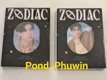 [ 새상품 ] GMMTV PondPhuwin 페어 포토 카드 세트