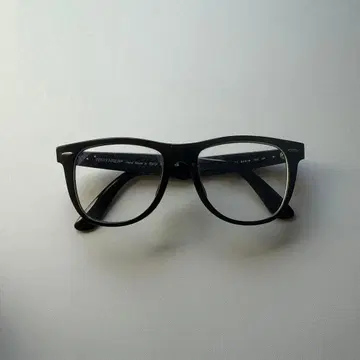 레이밴 웨이페어러 블랙 안경
