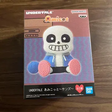 언더테일 UNDERTALE 아미코토 샌즈 피규어