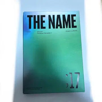 SEVENTEEN 세븐틴 세부치 THE NAME;17 포토 카드