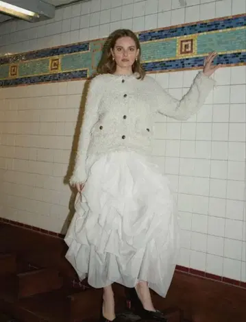 The toe IRIS TULLE SKIRT