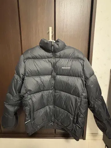 thisisneverthat 네버댓 블랙 다운 자켓