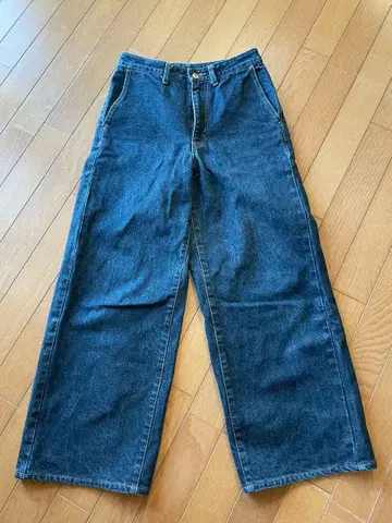 [ 새상품급 ] 팔라스 팰리스 13.5oz 스트레치 데님 와이드 팬츠